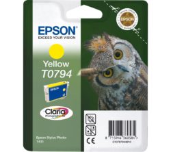 EPSON T0794 Owl Yellow Ink Cartridge